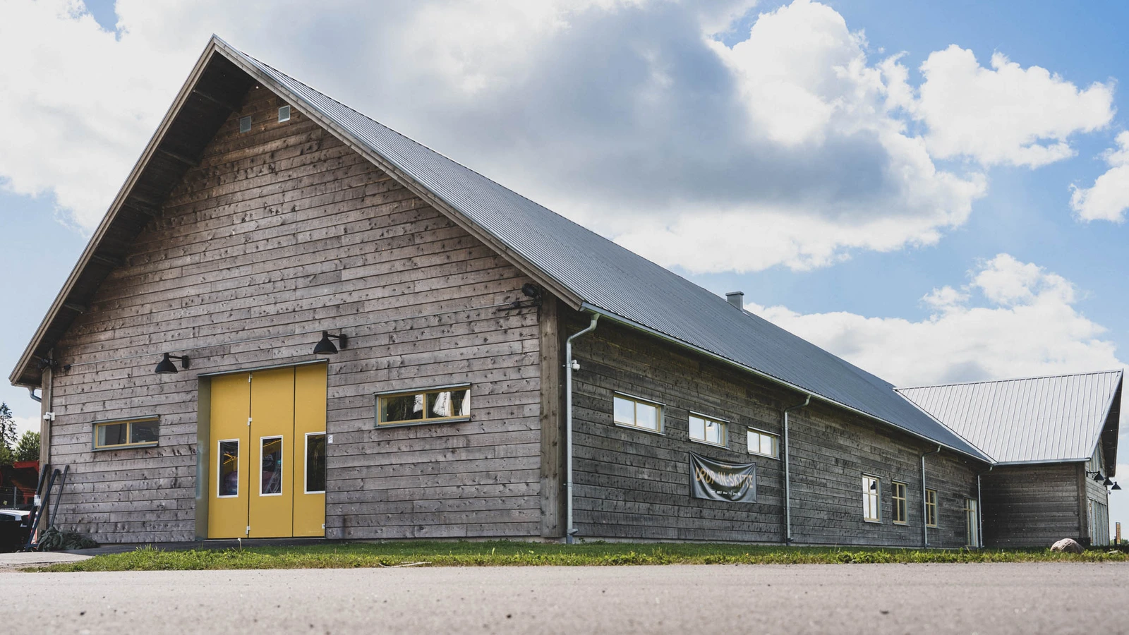 Cheap folding door from Torverk