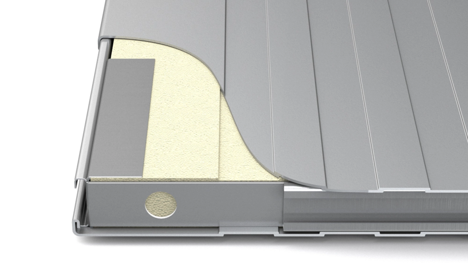 Yes you can order folding doors with insulation for better energy performance and indoor climate