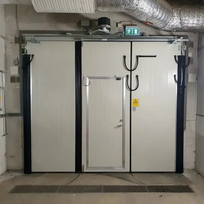 Ny garagport BRF Tegelpråmen