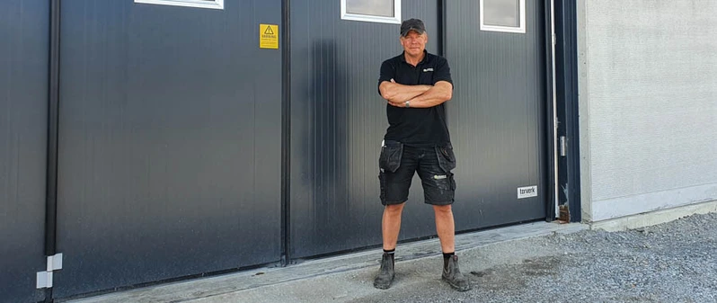 Per Fimmerstad ville ha den industriport som har bäst kvalitet