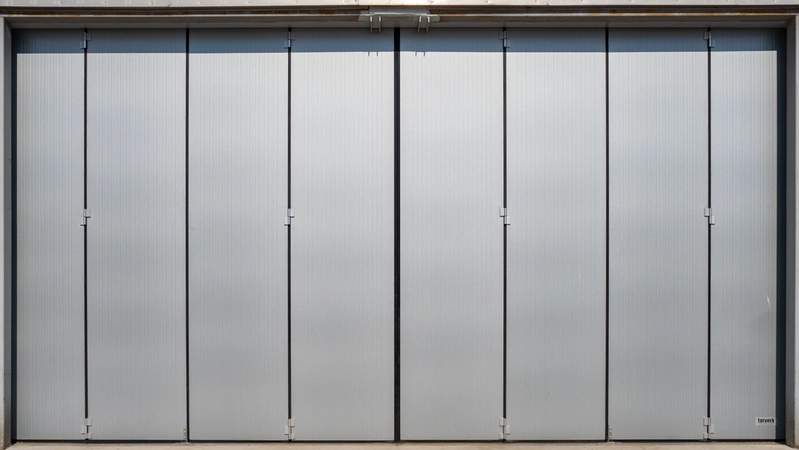 Larger folding doors have a bigger surface area for heat loss. 