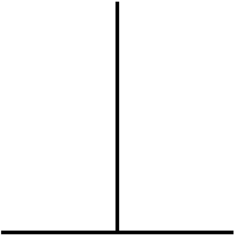 The Vertikal-horizontal-illusion