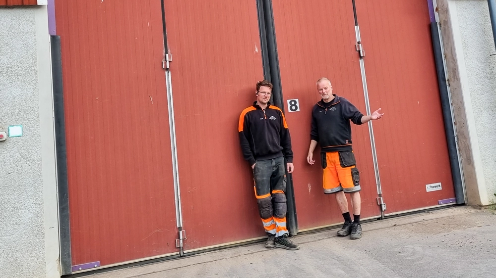 Torverkport på Bjälbo Trädgård i Skänninge