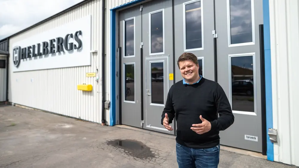 Hellbergs Doors, Sweden