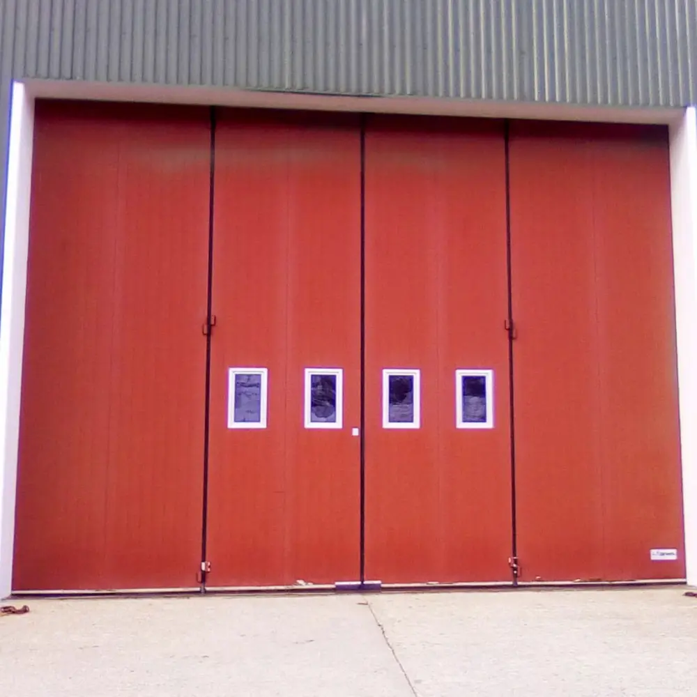 A door that has withstood the harsh Antarctic climate for 25 years