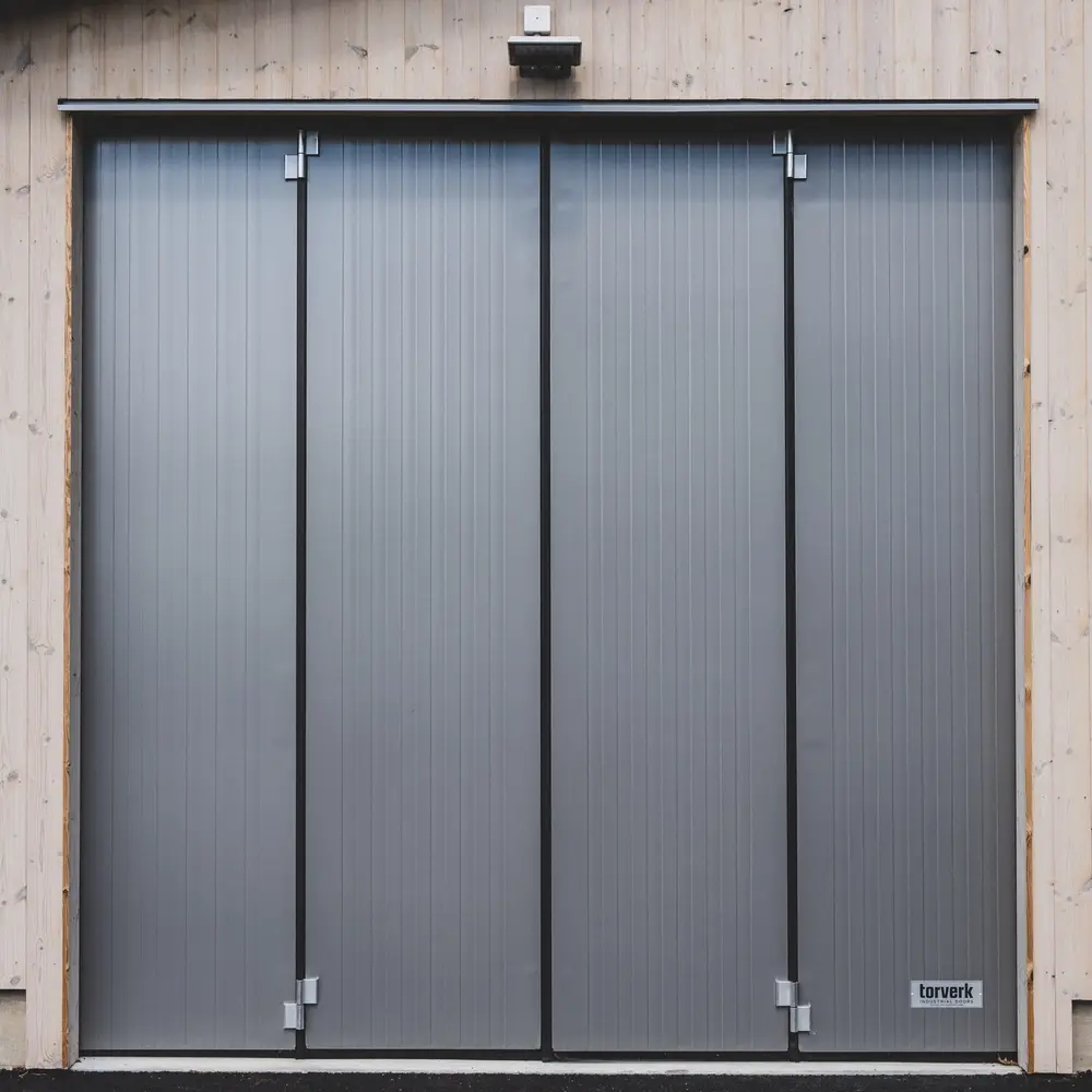 Folding Door Q-Door FX made by Torverk industriportar