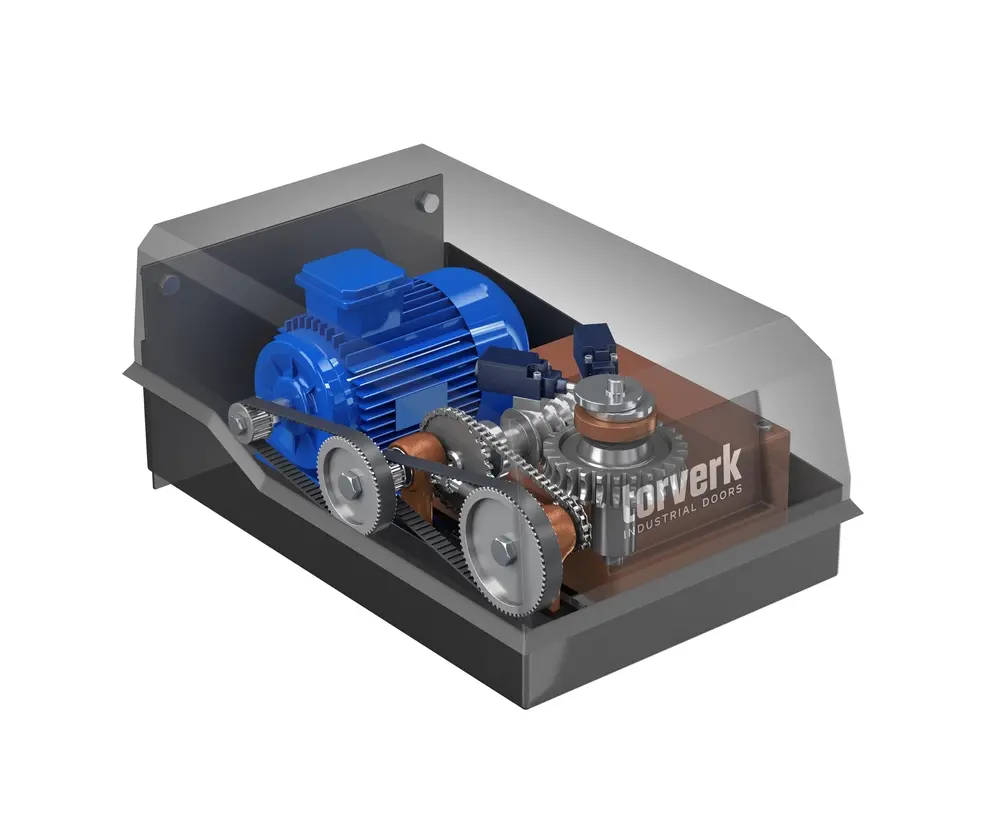 Torverk’s Motor Drives for Folding and Sliding Doors