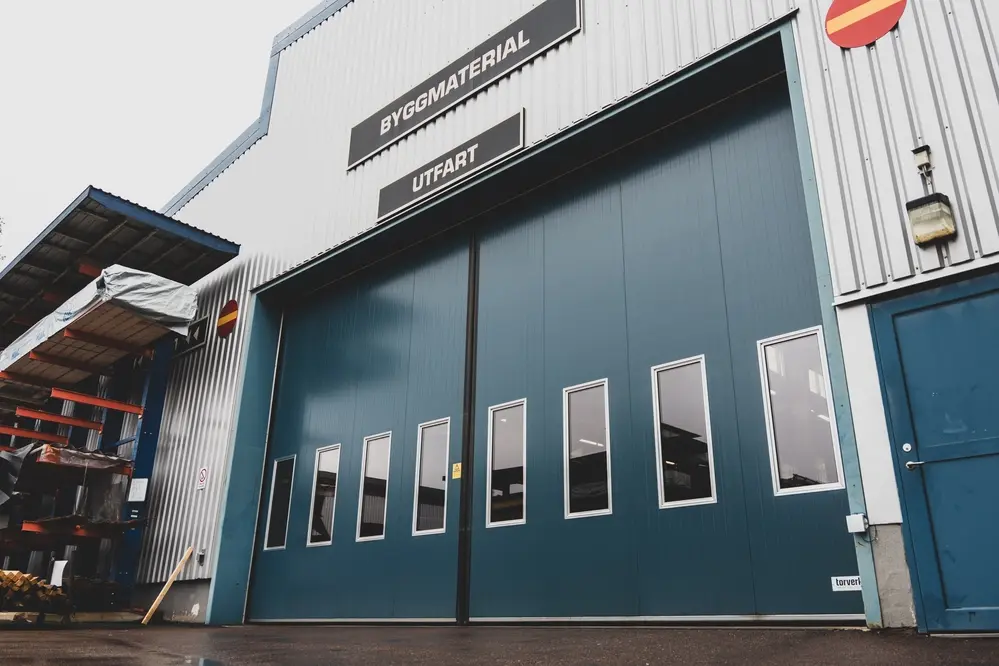 Sliding Door Torverk