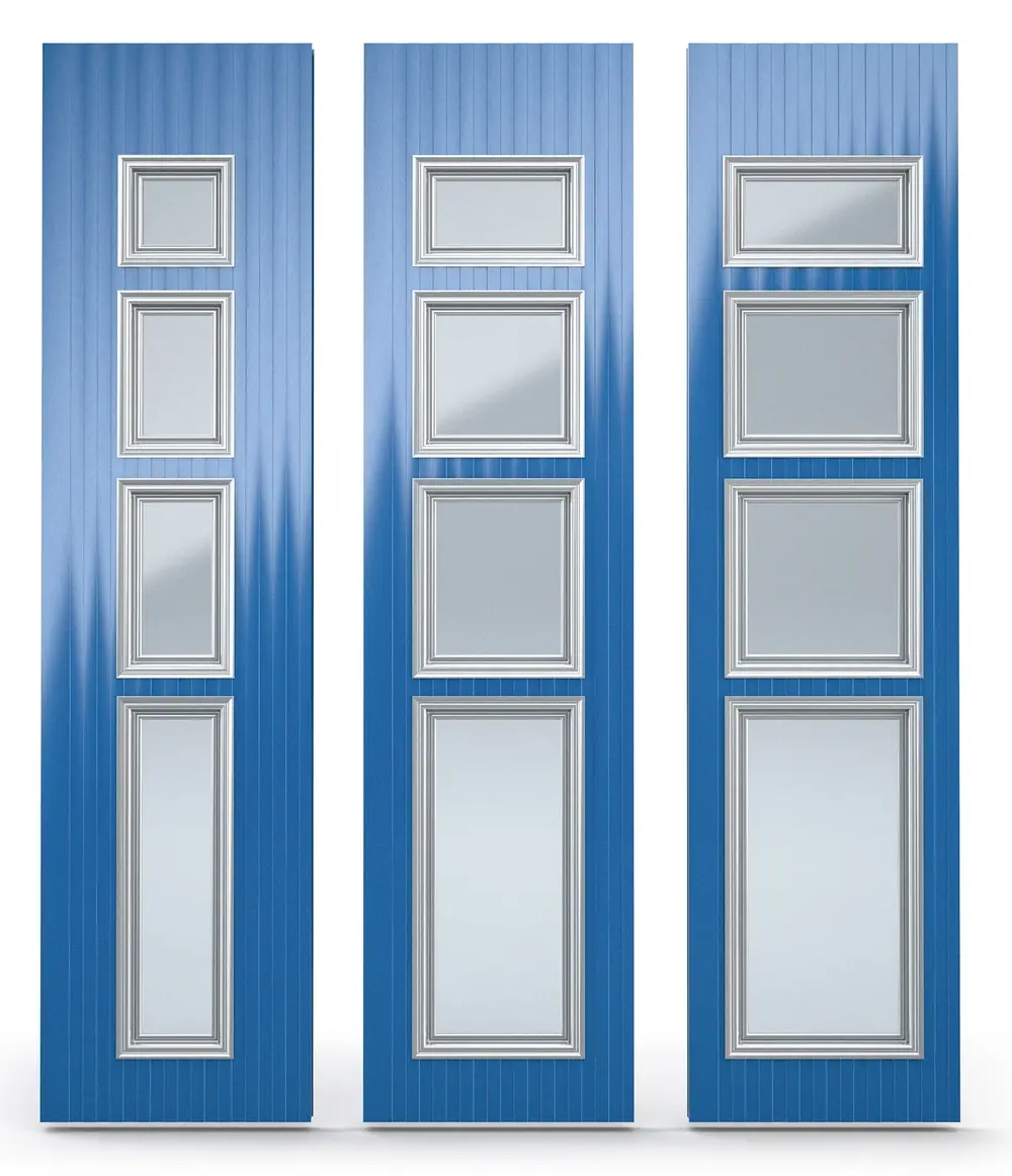 Windows with energy glass in all sizes
