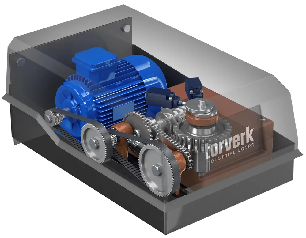 Torverk’s In-House Developed Motor Drives for Folding and Sliding Doors