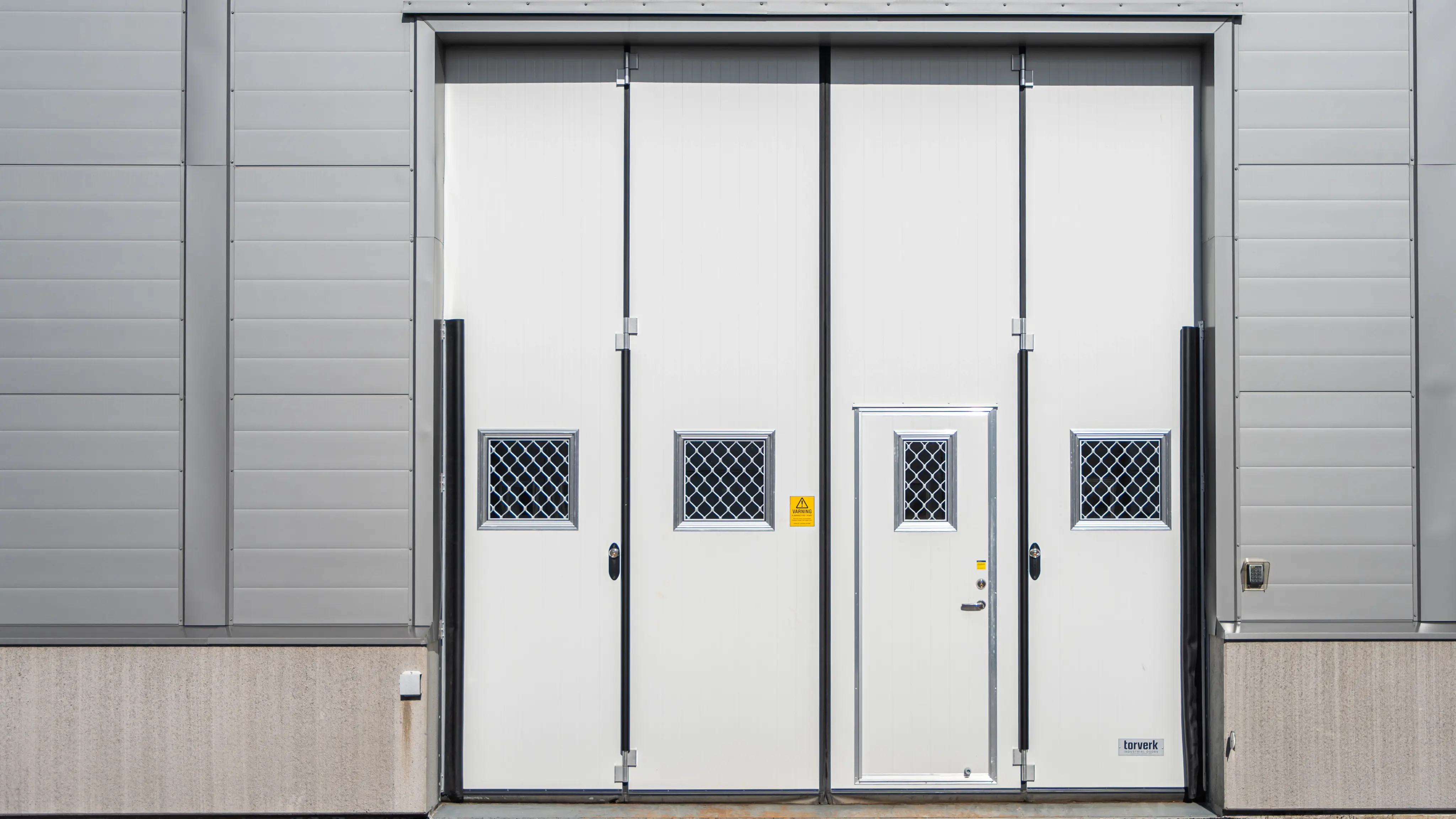 Security-Rated Folding Door, SK2, Q-Door FX, Torverk