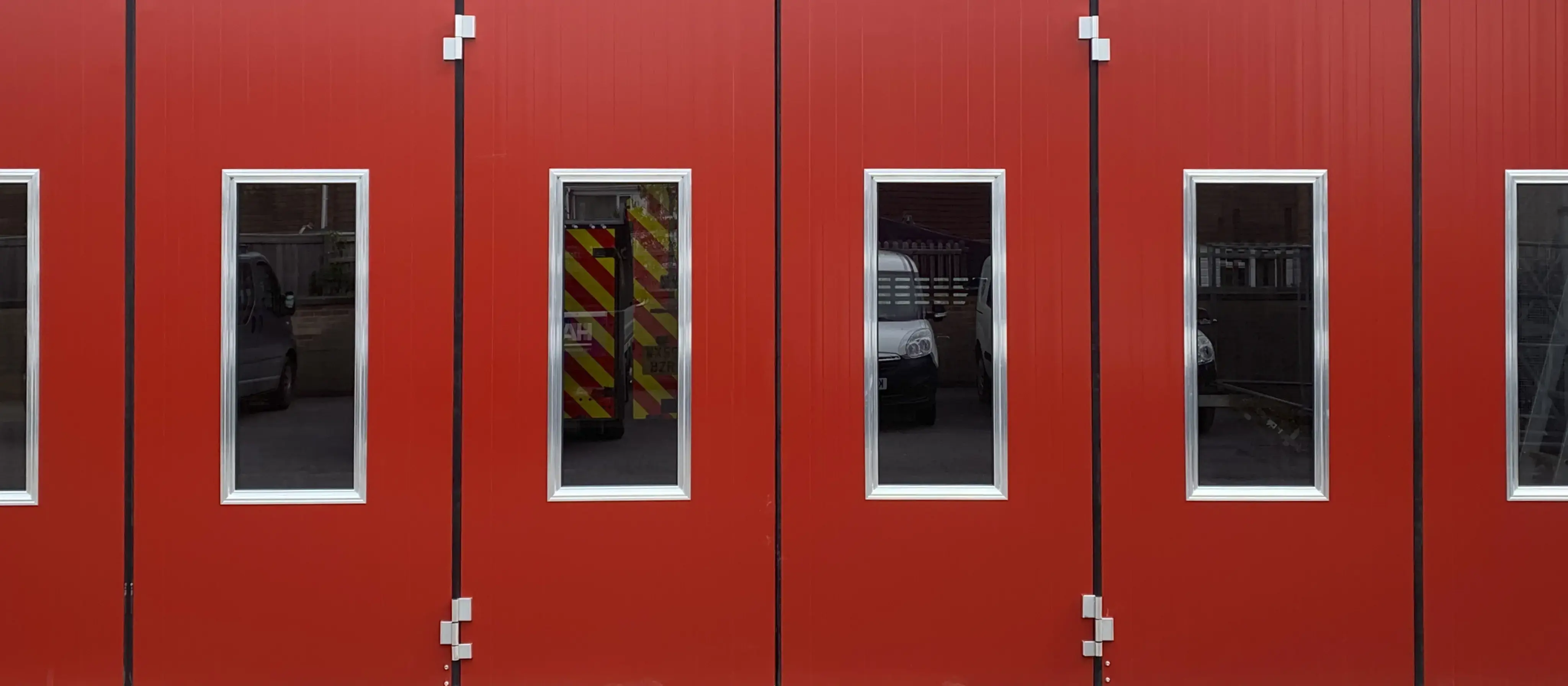 Q-Door FX Folding Doors – Super-Insulated and Built to Last