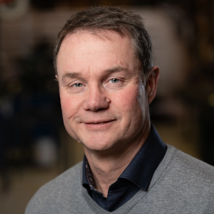Mikael Barremyr, utvecklingschef, Torverk