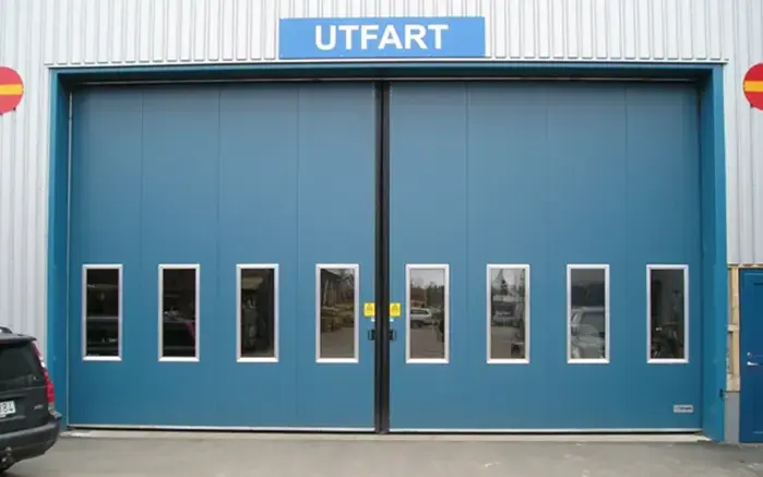 Sandwichbuilt Sliding Door