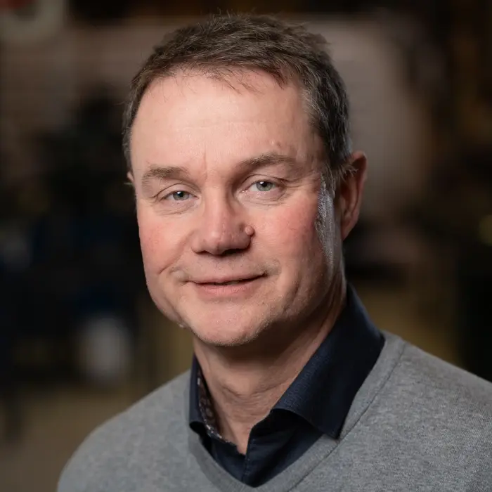 Mikael Barremyr, utvecklingschef, Torverk