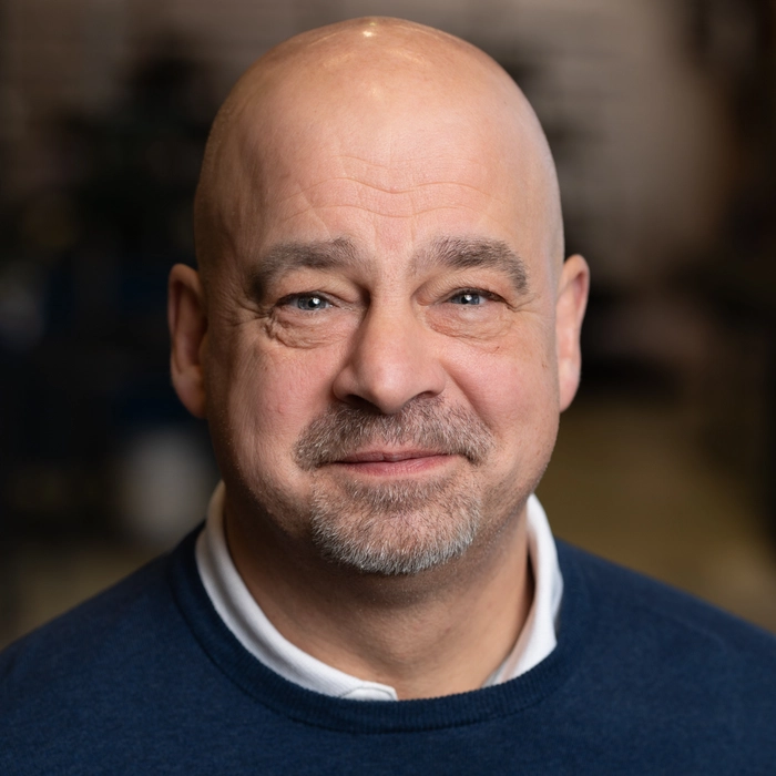 Peter Löfvenholm, CEO and international sales