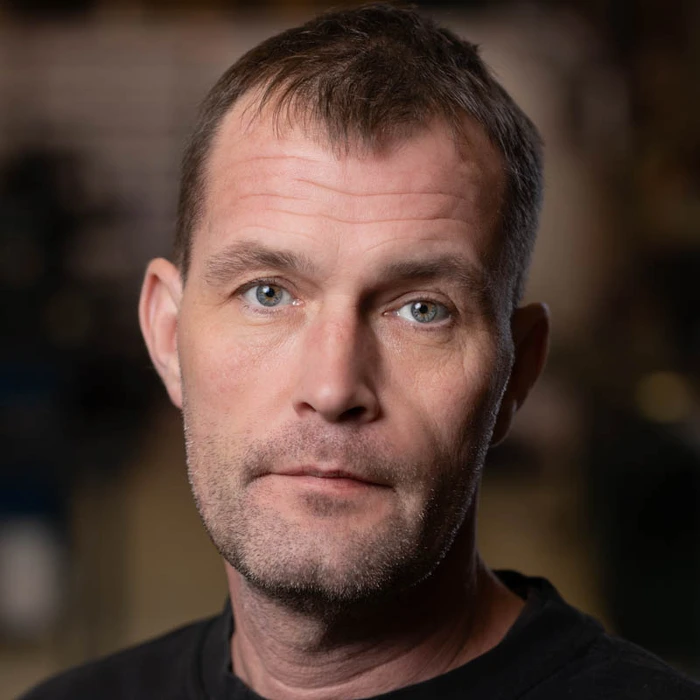 Magnus Karlsson, montageledare Torverk