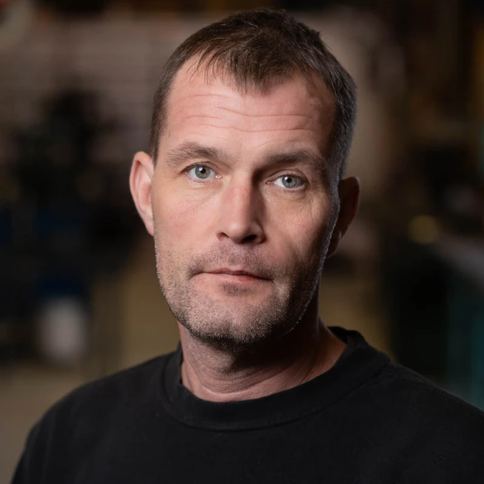 Magnus Karlsson, montageledare Torverk