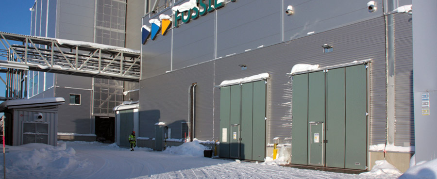 Torverk levererar manuella vikportar till HYBRIT i Luleå